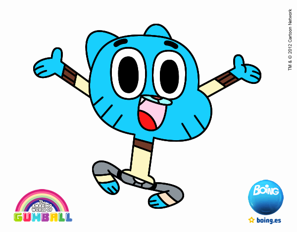 EL INCREIBLE MUNDO DE GUMBALL