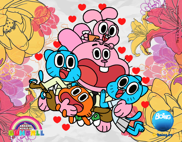 increible mundo de gumball