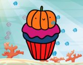 Halloween cupcake