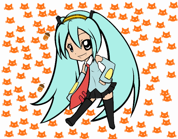 Hatsune Vocaloid