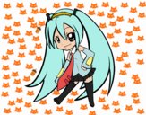 Hatsune Vocaloid