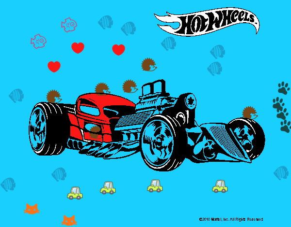 Hot Wheels 10