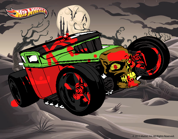 Hot Wheels Bone Shaker