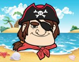 Jefe pirata