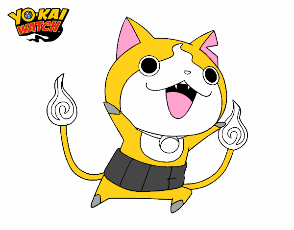 Jibanyan de Yo-Kay Watch