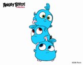 Las crias de Angry Birds