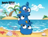 Las crias de Angry Birds