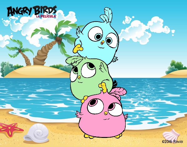 Las crias de Angry Birds