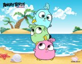 Las crias de Angry Birds