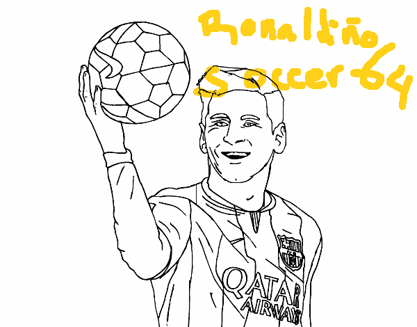 ronaldiño soccer 64