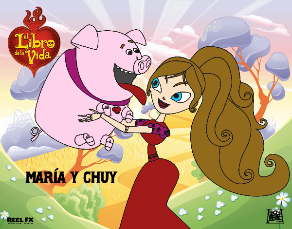 María y Chuy