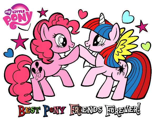 Mejores Pony Amigas para siempre