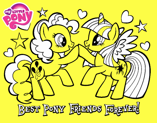 Mejores Pony Amigas para siempre