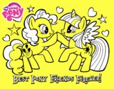 Mejores Pony Amigas para siempre