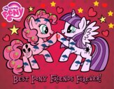 Mejores Pony Amigas para siempre