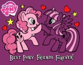 Mejores Pony Amigas para siempre