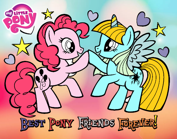 Mejores Pony Amigas para siempre