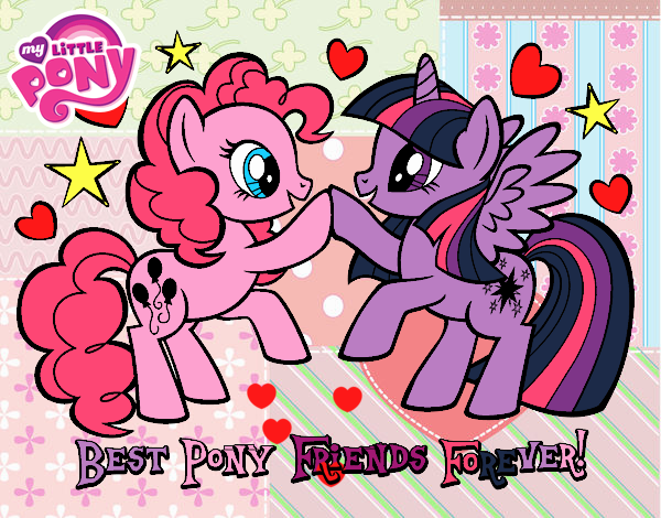 twiligth y pinkie pie