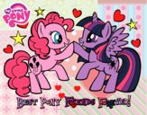 Mejores Pony Amigas para siempre