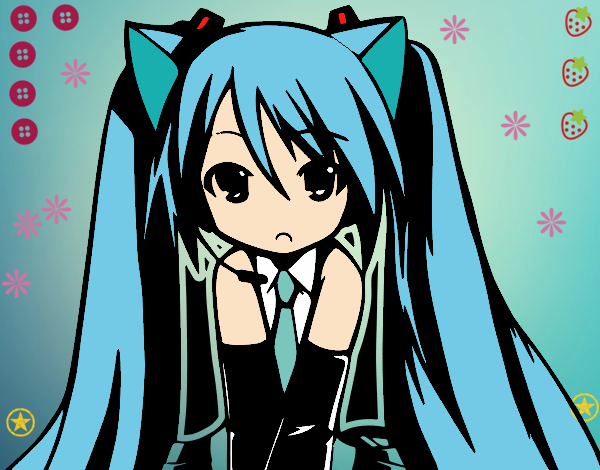 Miku triste