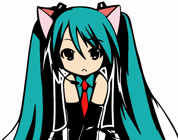 la miku tRiStE