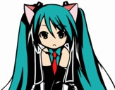 Miku triste