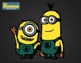 Minions - Carl y Kevin