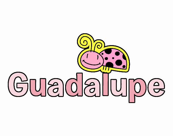 Nombre Guadalupe