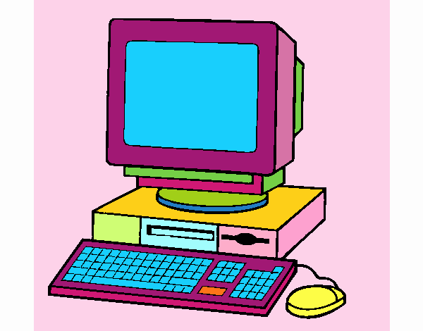 La computadora - Alba Voysest