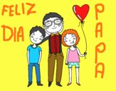 Padre e hijos