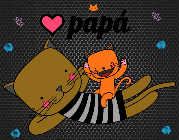 Papá gato