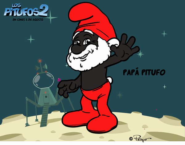 Papá Pitufo