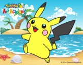 Pikachu en Pokémon Art Academy