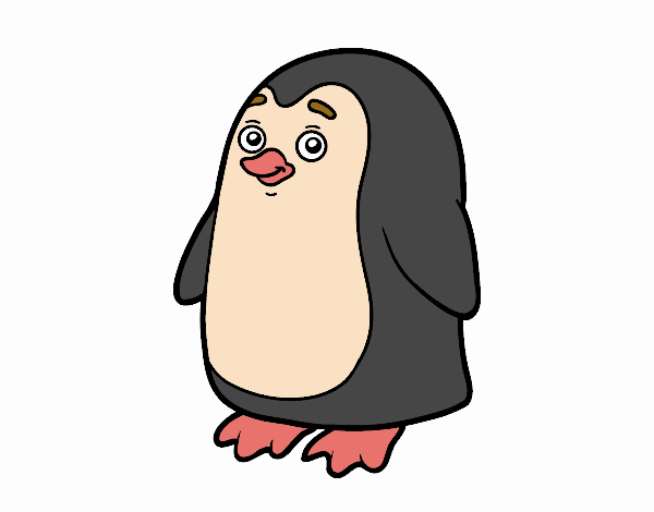 Pingüino antártico