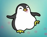 Pingüino bailando