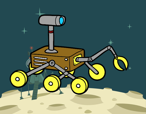 Robot lunar