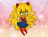 SeeU Chibi Vocaloid