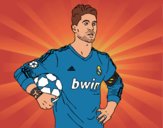 Sergio Ramos del Real Madrid