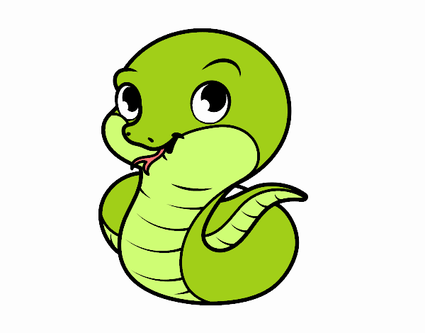 serpiente bebe