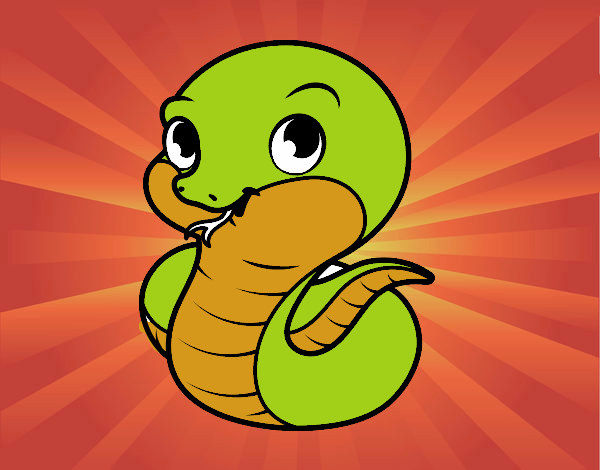 Serpiente bebé