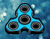 Spinner triangular