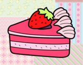 Tarta de fresas