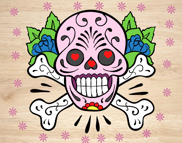 Tatuaje de calavera