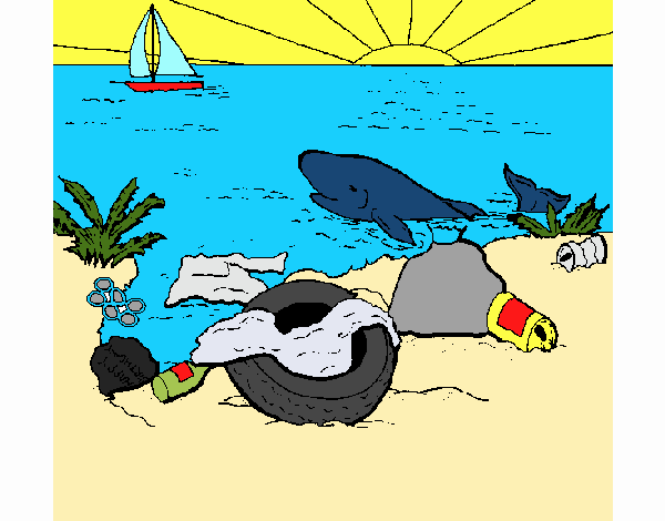 Dibujo de contaminación del océano pintado por en  el día  04-06-20 a las 03:52:42. Imprime, pinta o colorea tus propios dibujos!