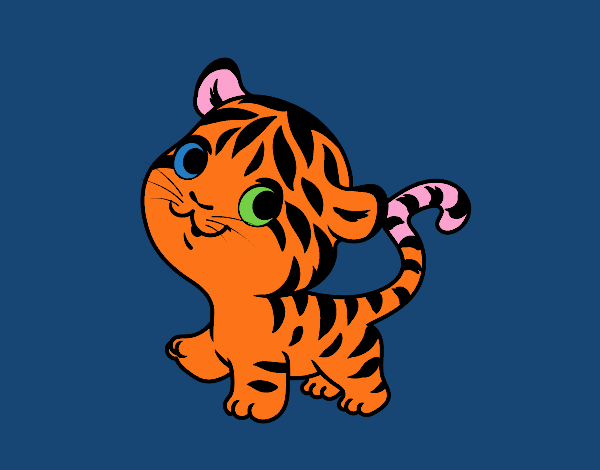 Tigre bebé