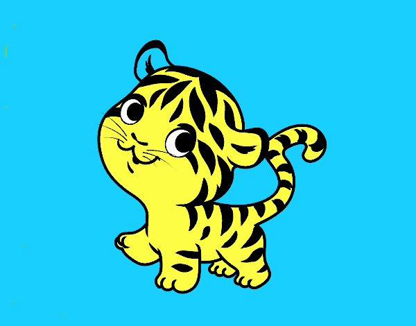 Tigre bebé