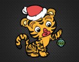 Tigre navideño