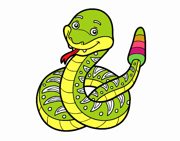 serpiente de cascabel