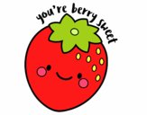 You're berry sweet