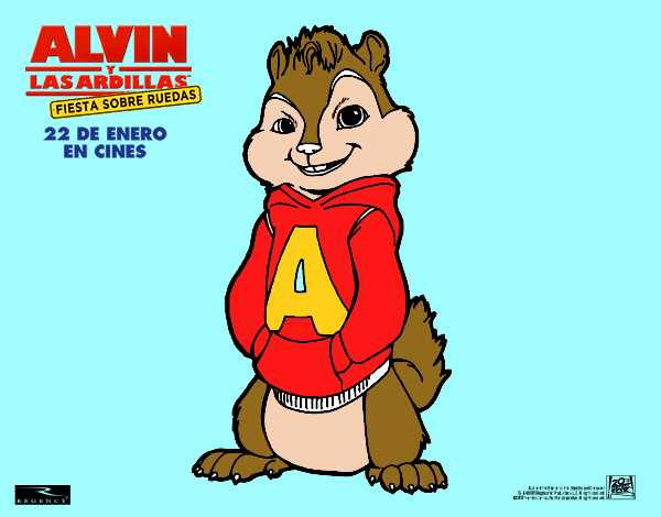 Alvin de Alvin y las Ardillas